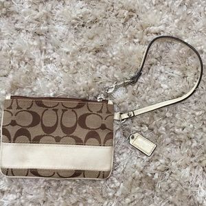 Authentic Coach wristlet